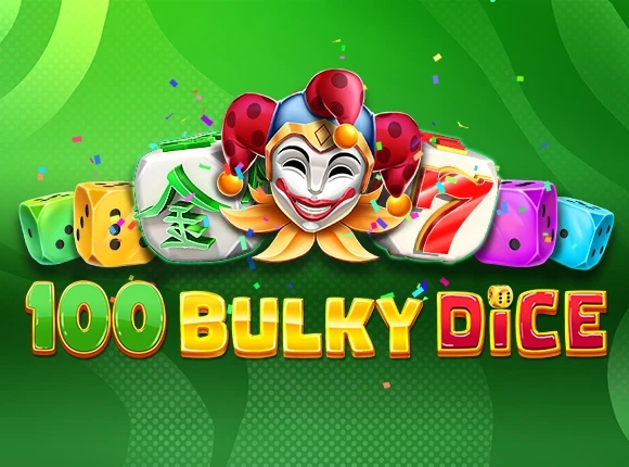 100 Bulky Dice Golden Coins Link