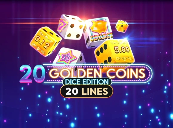 20 Golden Coins Dice Edition