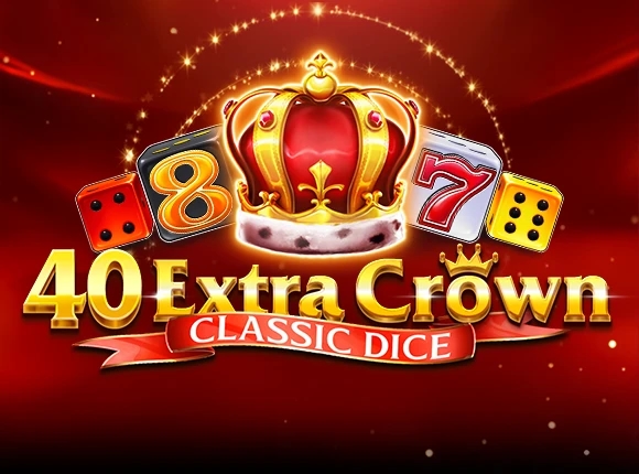 40 Extra Crown Classic Dice Golden Coins Link VIP