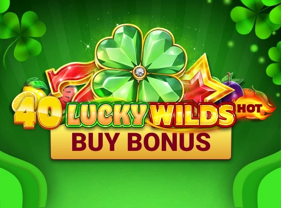 40 Lucky Wilds Hot