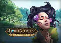 Lord Merlin and the Lady of the Lake